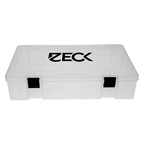 Zeck Predator 36x22,5x8cm Big Bait Compartment Box L - Kunstköderbox für...