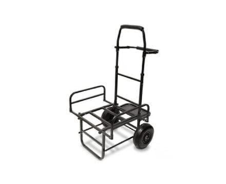 G8DS® Dynamic Trolley stabil faltbar Zwei Reifen Transport Tackle Karpfen...