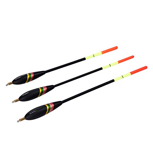 Angelschwimmer Waggler Posen Angeln 3 Stück 1,5+6g 1,5+5g 1,5+4g...