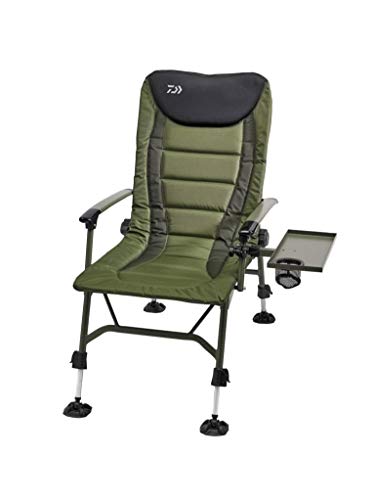 Daiwa Infinity Specialist Chair Stuhl Karpfenstuhl mit Tisch Camping