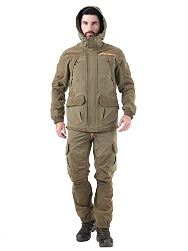 TRITON GEAR Jagdanzug GORKA PRO -5C° (Stoff - Norwegen) Anzug Herren Jacke mit...