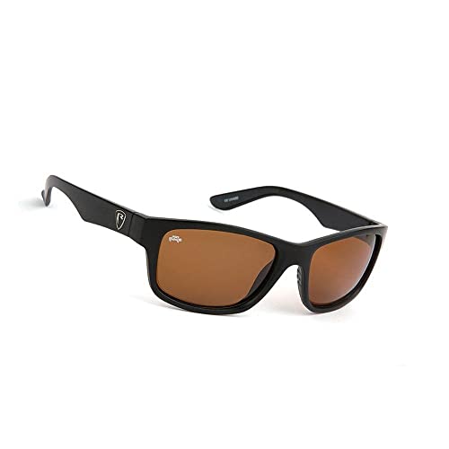 Fox Rage Sunglasses - Polarisationsbrille, Modell:Schwarzer Rahmen / Braune...