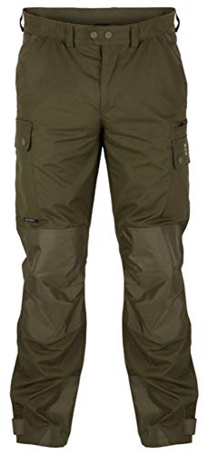 Fox Collection UN-Lined HD Green Trouser - Angelhose für Karpfenangler,...