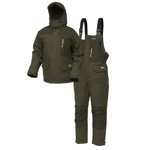 DAM Xtherm Winter Suit, 2-teiliger Deluxe-Thermoanzug und Kälteschutz in den...