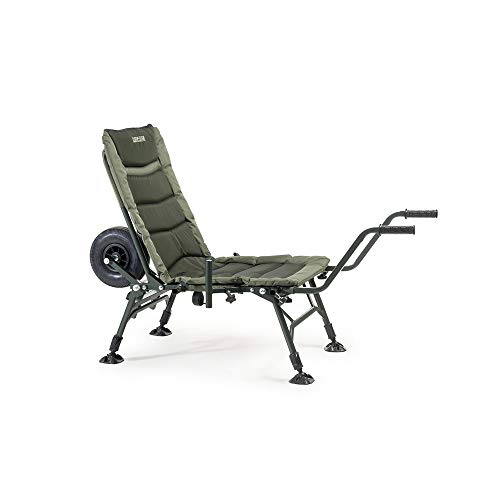 Mivardi Chair Feeder Master Feederstuhl mit Rad Angel Stuhl Trolley...