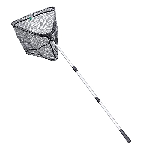 Zite Fishing Kescher Gummiert zum Angeln - Teleskop Angelkescher Diverse Längen...