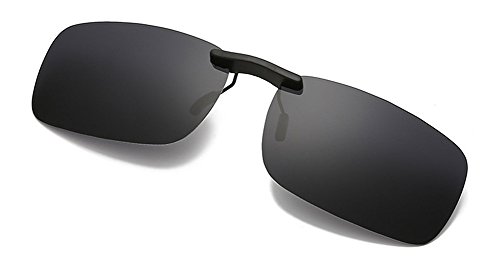 DAUCO polarisierte Sonnenbrille für Brillenträger Überzieh-Sonnenbrille mit...
