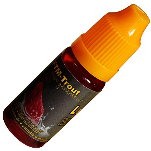 FTM Leber 10ml - Fischlockstoff zum Angeln, Lockstoff für Raubfische, Forellen...