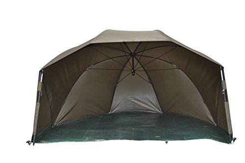 MK-Angelsport Fast Session, extra großes Brolly 1,52m x 2,47m x 1,45m (LxBxH),...