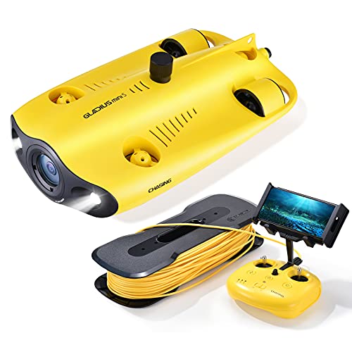 Unterwasserdrohne, gladius Mini S UHD Unterwasserfahrzeug mit...