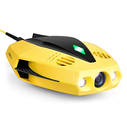 Unterwasser-Drohne Kamera - 1080p Full HD Unterwasser-Drohne mit Kamera für...