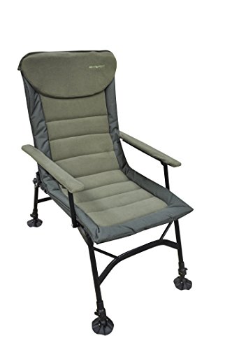 MK Kingsize Recliner, Karpfenstuhl, belastbar bis 150kg, bequemer und...