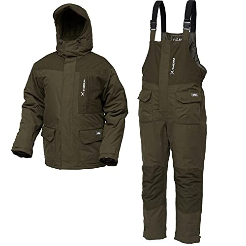 Dam Xtherm Winter Suit, 2-teiliger Deluxe-Thermoanzug und Kälteschutz in den...