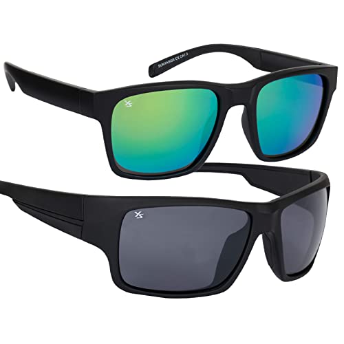 SHIMANO Polarisationsbrille - Yasei Sunglasses SilverMirror