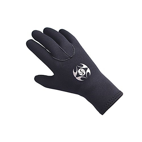 PAWHITS Neoprenhandschuhe 3mm Thermohandschuhe Winterhandschuhe wasserdichte...