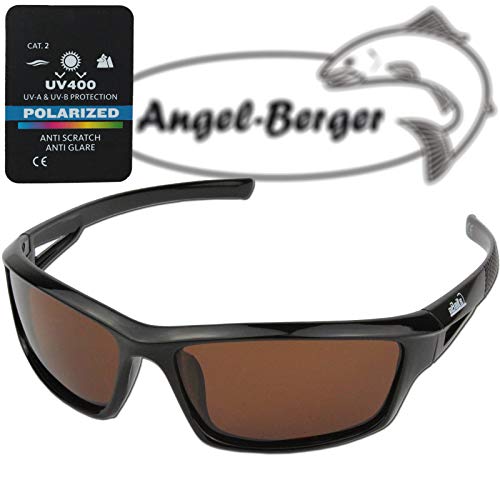 Angel-Berger High UV Polarisationsbrille Verschiedene Modelle Polbrille...