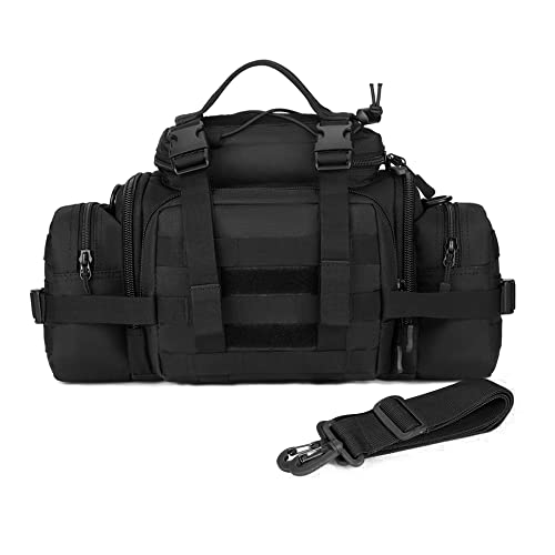 HUNTVP Taktisch Hüfttasche Molle 3Way Gürteltasche wasserdichte Bauchtasche...