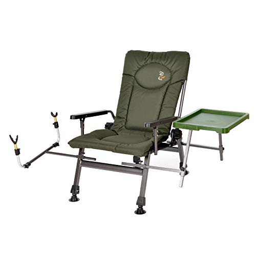 Carp Angelstuhl Campingstuhl F5R ST/P Stuhl Deluxe Karpfen Angler Campingstuhl...