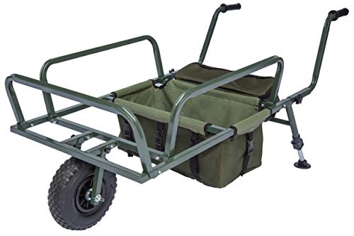 NEU DD-Tackle XXL Angel Trolley Karpfen Transportwagen Transportkarre Barrow...