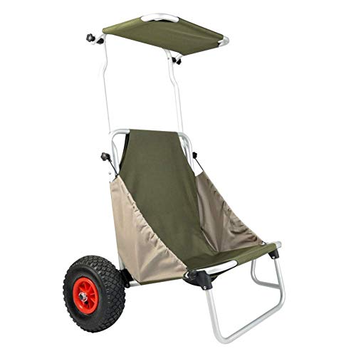 DGHJK Einkaufswagen Falten Tragbarer Wagen Outdoor Fotografie Auto Kleiner...