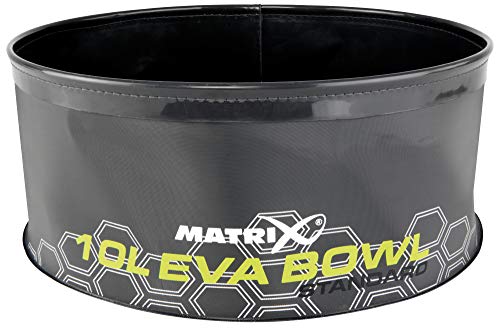 Fox Matrix Eva Bowl 10L - Futtereimer zum Anrühren von Friedfischfutter,...