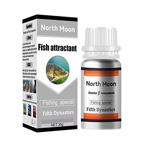 HUALONG Fischlockstoff zum Angeln, Lockstoff für Raubfische, Forellen &...