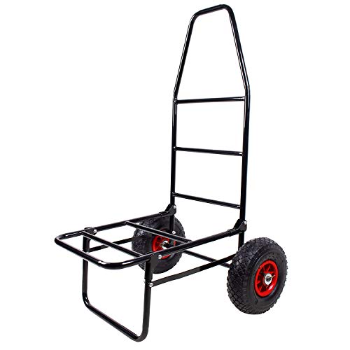 Arapaima Fishing Equipment® Sackkarre Trolley mit Luftbereifung ideal für...