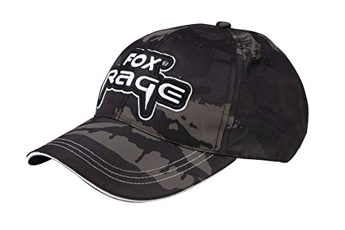 Fox Rage Camo Baseball Cap - Angelcap für Spinnangler, Basecap, Schirmmütze...