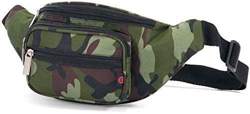 Benzi BZ5231 Gürteltasche Camouflage Jugend Unisex Verschiedene Einzelheiten