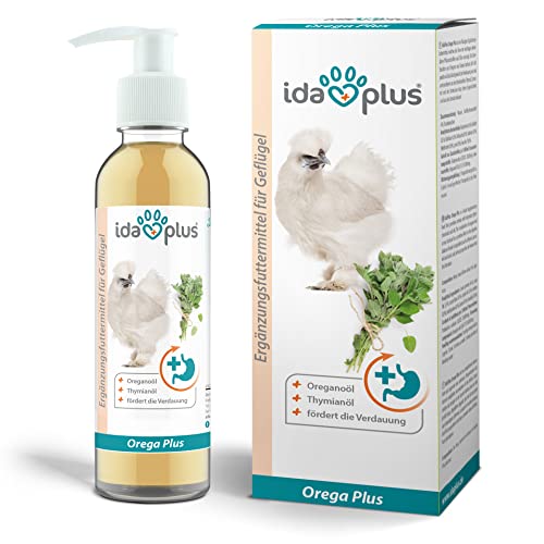 Ida Plus - Orega Plus - Oregano Öl für Hühner unterstützt die Verdauung &...
