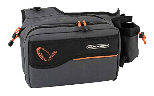 Savage Gear Sling Shoulder Bag (20x31x15cm) Angeltasche inkl. 1 Angelbox zum...