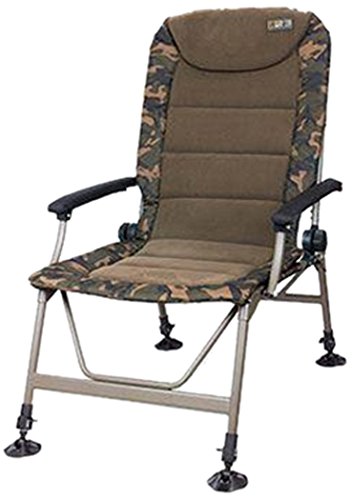 Fox R3 Camo Chair Angelstuhl, Anglerstuhl, Karpfenstuhl, Campingstuhl, Stuhl zum...