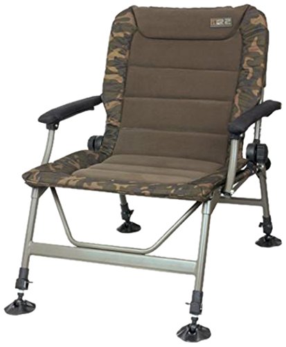 Fox R2 Camo Chair Angelstuhl, Anglerstuhl, Karpfenstuhl, Campingstuhl, Stuhl zum...