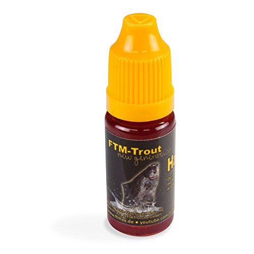 FTM Halibut 10ml - Fischlockstoff zum Angeln, Lockstoff für Raubfische,...