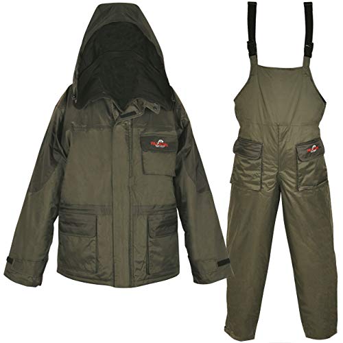 PALADIN Fishing Frostproof Thermo Anzug - Gr. XXXL - Winter Outdoor Thermoanzug...