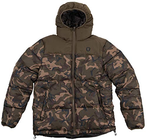 Fox Camo/Khaki RS Jacket - Angeljacke, Größe:XL