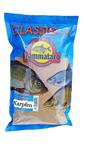 Zammataro Grundfutter Classic Range Karpfen 1Kg Lockmittel