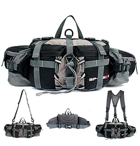 Brinny Tactical Bauchtasche Hüfttasche Militär Gürteltasche mit 2...