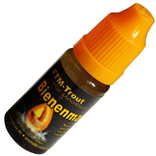 FTM Bienenmadenöl 10ml - Fischlockstoff zum Forellenangeln, Lockstoff zum...