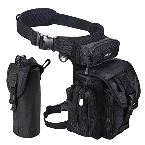 Multifunktional Drop Leg Taille Tasche Taktischer Militär Oberschenkel Hip...