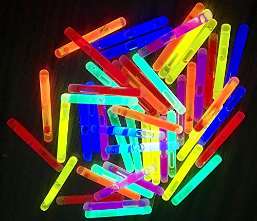 molinoRC 50 Mini Knicklichter Leuchtstäbe | Bissanzeiger Glowstick |...