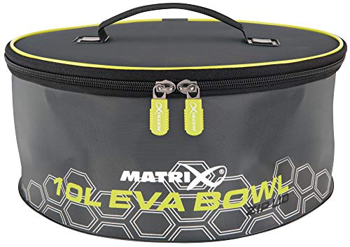 Fox Matrix Eva 10L Bowl mit Deckel - Futtereimer für Grundfutter, Falteimer...
