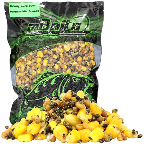 Angel-Berger Magic Baits Ready Carp Seeds 1 Kg Particle Karpfen Köder (Particle...