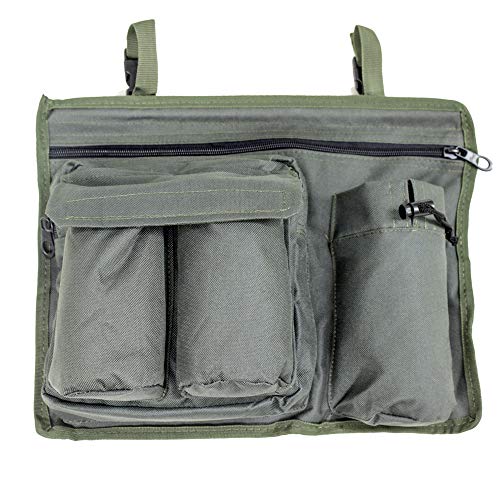 Lucx® Organizer Tasche Seitentasche für Smartphone - 600D PVC / 37x28cm für...